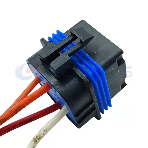 Waterproof Wire Connector Cable Harness Automotive Enclosure Connectors Are Suitable for Buick 4pin Female 12092605... - image 2